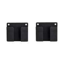 Suporte De Parede Para Celular Com Dock De Carregamento E Organizador Para Celulares E Controles Suporte De Parede Para Celular Com Dock De Carregamento E Organizador Para Celulares E Controles