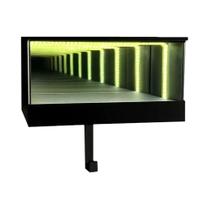 Suporte De Parede Para Chaves De Garagem 3D Infinity Que Brilha No Escuro, Gancho Criativo Para Suporte De Parede Para Chaves De Garagem 3D Infinity Que Brilha No Escuro, Gancho Criativo Para