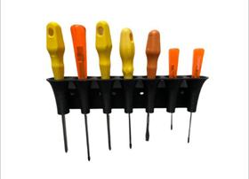 Suporte De Parede Para Chaves Fenda Phillips Prático grande