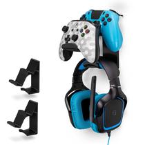 Suporte de parede para controlador de jogo e fone de ouvido Brainwavz
