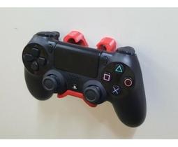 Suporte De Parede Para Controle Joystick Playstation 4 Ps4 - Sns3D