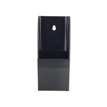 Suporte De Parede Para Controle Remoto Ar Cond. Tv - Preto Suporte De Parede Para Controle Remoto Ar Cond. Tv - Preto