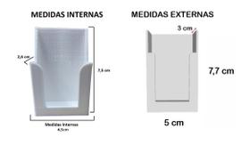 Suporte De Parede Para Controle Remoto Tv Samsung Branco