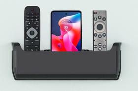 Suporte de Parede para Controle Remoto Universal ou de Ar Condicionado Suporte de Parede para Controle Remoto Universal ou de Ar Condicionado