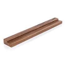 Suporte de parede para discos de vinil MÖNKE VRS2 Walnut Solid Wood Suporte de parede para discos de vinil MÖNKE VRS2 Walnut Solid Wood