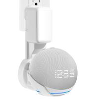 Suporte de Parede para Echo Dot 5ª Geração - ZUOLACO (Branco)