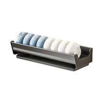 Suporte De Parede Para Escorredor De Louça De Cozinha, Organizador De Armazenamento, Prateleira Para