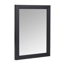Suporte de Parede para Espelho Retangular Amazon Basics 40x50cm - Preto