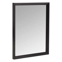 Suporte de Parede para Espelho Retangular Amazon Basics (40x50cm) - Preto