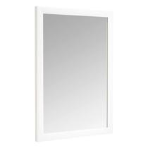 Suporte de Parede para Espelho Retangular Amazon Basics 50x70cm - Branco