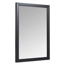 Suporte de Parede para Espelho Retangular Amazon Basics 50x70cm - Preto