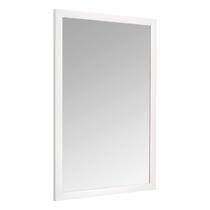 Suporte de Parede para Espelho Retangular Amazon Basics 60x90cm - Branco