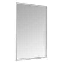 Suporte de Parede para Espelho Retangular Amazon Basics 60x90cm - Níquel