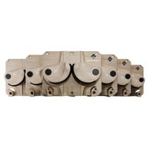 Suporte de parede para esqui e snowboard Gravity Grabber Ultimate, pacote com 6