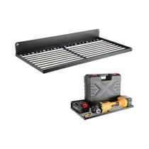 Suporte De Parede Para Ferramentas Pesadas, Pacote Com 2, Prateleira De Armazenamento Para Oficina E