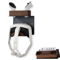 Suporte de Parede para Fone de Ouvido VR Oculus com Carregador Suporte de Parede para Fone de Ouvido VR Oculus com Carregador