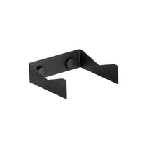 Suporte de parede para garrafa de vinho master schmitt preto