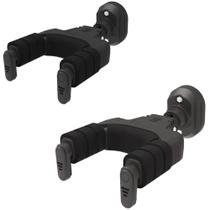 Suporte de parede para guitarra AUPHY Auto-Lock & Auto-Rotate de 10 kg, mais de 2 pacotes Suporte de parede para guitarra AUPHY Auto-Lock & Auto-Rotate de 10 kg, mais de 2 pacotes