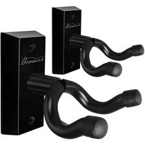 Suporte de Parede para Guitarra Onmiwod (2 Unidades) - Madeira Dura em Formato de U Suporte de Parede para Guitarra Onmiwod (2 Unidades) - Madeira Dura em Formato de U