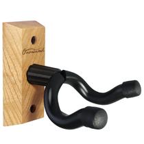 Suporte de parede para guitarra Onmiwod Ash Hardwood em forma de U Suporte de parede para guitarra Onmiwod Ash Hardwood em forma de U