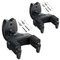Suporte de parede para guitarra, pacote com 2 unidades, Donner Auto Lock, preto