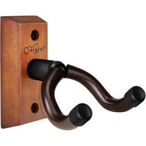 Suporte de Parede para Guitarra SNIGJAT em Madeira Marrom Capacidade de 20 lb (9 kg) Suporte de Parede para Guitarra SNIGJAT em Madeira Marrom Capacidade de 20 lb (9 kg)