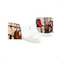 Suporte De Parede Para Guitarra Universal Em Plástico Resistente Com Fixação Por Parafuso - Suporte De Parede Para Guitarra Universal Em Plástico Resistente Com Fixação Por Parafuso -