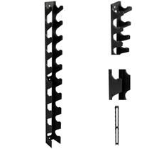 Suporte De Parede Para Halter Anatômico De Academia Halteres