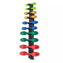 Suporte De Parede para Halteres 5 Pares Halter De 1 A 5 Kg Suporte De Parede para Halteres 5 Pares Halter De 1 A 5 Kg