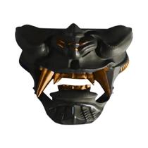 Suporte De Parede Para Katana Samurai Japonesa Preta, Suporte Para Máscara, Prateleiras Decorativas