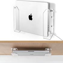 Suporte de parede para laptop Haohaio em acrílico transparente, 3,2 cm de espessura Suporte de parede para laptop Haohaio em acrílico transparente, 3,2 cm de espessura