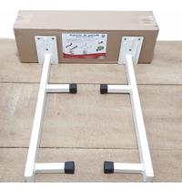 Suporte de parede para Lava-Louças até 90kg Branco Compacta