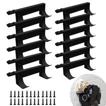 Suporte de parede para Lego Speed Champions TEYOUYI Black x12