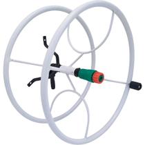 Suporte de Parede Para Mangueira Com Engate Branco Suporte de Parede Para Mangueira Com Engate Branco