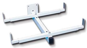 Suporte de Parede para Microondas Branco Thompson