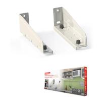 Suporte De Parede Para Microondas Brasforma Branco Suporte De Parede Para Microondas Brasforma Branco