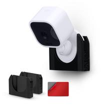 Suporte de parede para mini câmera Blink BRAINWAVZ, pacote com 2 unidades, preto