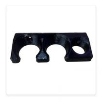 Suporte De Parede Para Mixer Britânia Bmx550p Preto Três cavidades