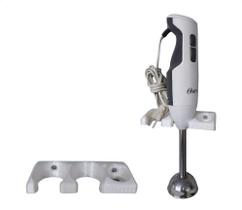 Suporte De Parede Para Mixer Oster cor Perola