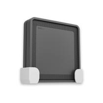Suporte De Parede Para Modem Roteador Vivo Fibra Organizador Suporte De Parede Para Modem Roteador Vivo Fibra Organizador