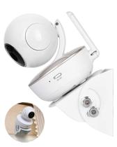 Suporte de parede para monitor de bebê, pacote com 2 unidades, ângulo ajustável para Motorola