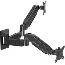 Suporte de parede para monitor duplo MOUNT PRO para 2 telas de até 32"