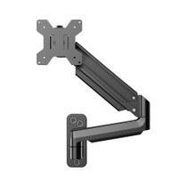 Suporte de Parede para Monitor KABUM! essentials + KBM! GAMING SME220, Pistão a gás, Monitores de 10 a 32 polegadas - KESME220PT