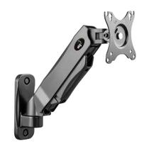 Suporte de Parede para Monitor Multi Articulado de 17 a 34 com Pistao a Gas Preto F410