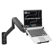 Suporte de parede para notebook WALI ajustável 10-17" e monitor 17-32" Suporte de parede para notebook WALI ajustável 10-17" e monitor 17-32"
