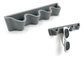 Suporte De Parede Para Óculos De Sol Modelo Onda Impresso 3d