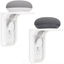 Suporte de Parede para Outlet WALI OLS002-W (2 Unidades) - Branco