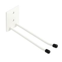 Suporte De Parede Para Pendurar Cabos Rodos Vassouras 1 peça - NV803