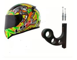Suporte De Parede Para Pendurar Capacete De Moto E Bicicleta Suporte De Parede Para Pendurar Capacete De Moto E Bicicleta
