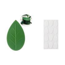 Suporte De Parede Para Plantas De Rattan Com Clipes Para Folhas E Fivela Fixa, Ferramenta De Jardim